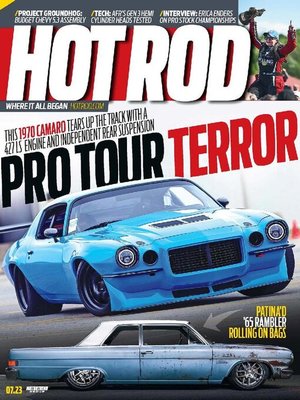Imagen de portada para Hot Rod: Aug 01 2022